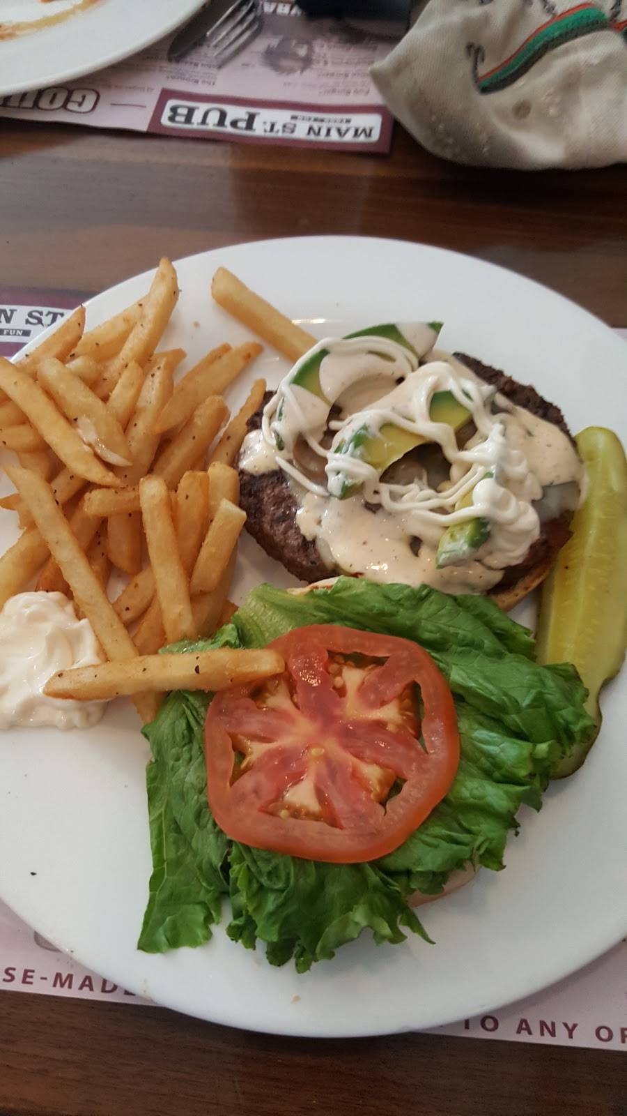 Main St. Pub | restaurant | 4514 W Main St, Kalamazoo, MI 49006, USA | 2693429710 OR +1 269-342-9710