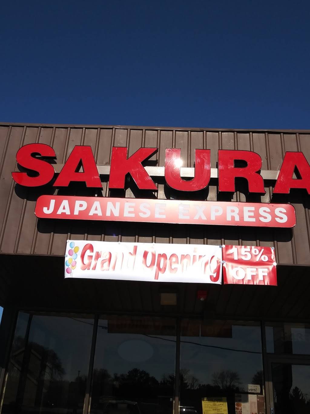 Sakura japanese express | restaurant | 5438 W 127th St, Alsip, IL 60803, USA | 7088979192 OR +1 708-897-9192