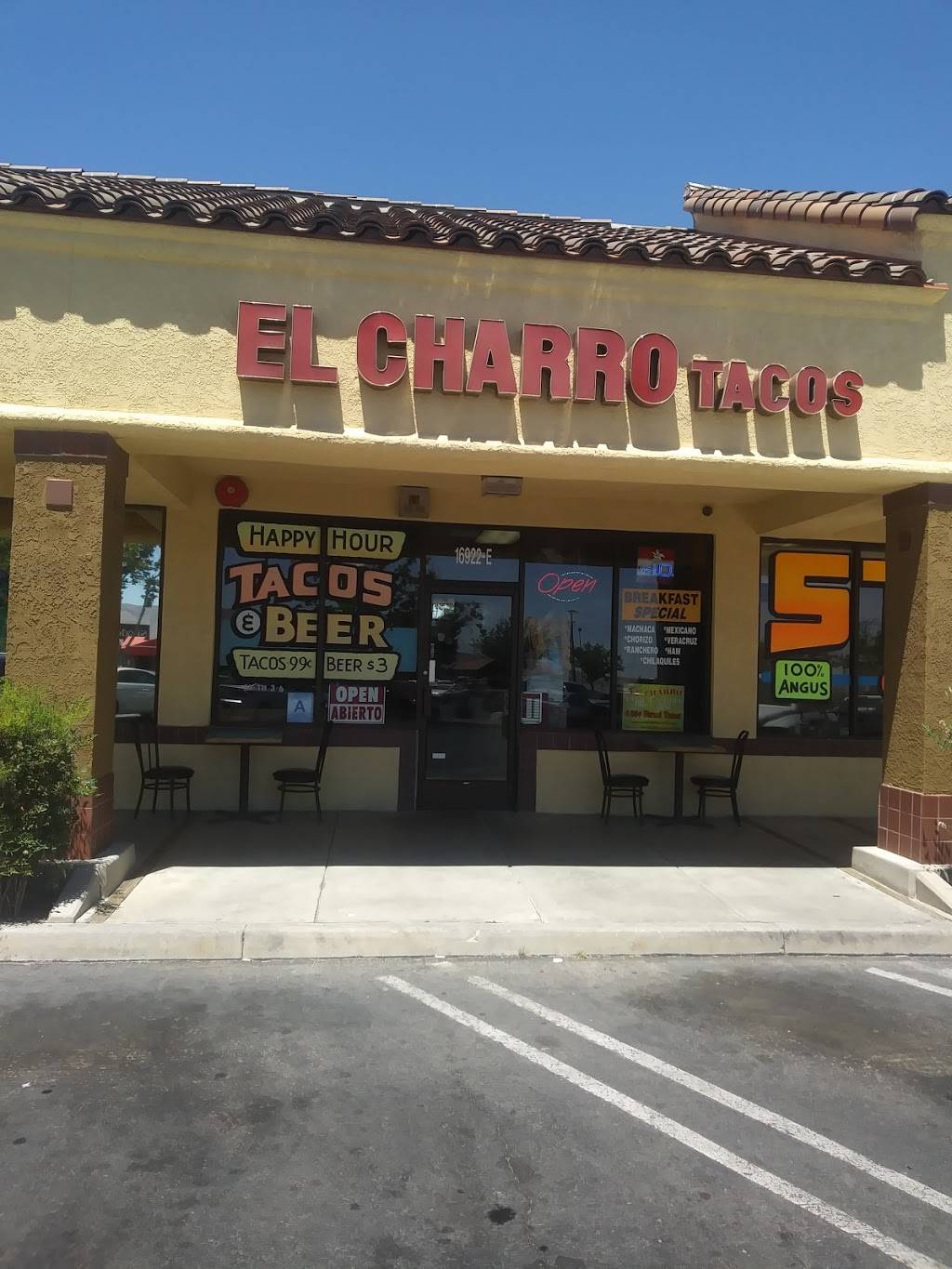 El Charro | restaurant | 16922 Main St E, Hesperia, CA 92345, USA | 7609472408 OR +1 760-947-2408