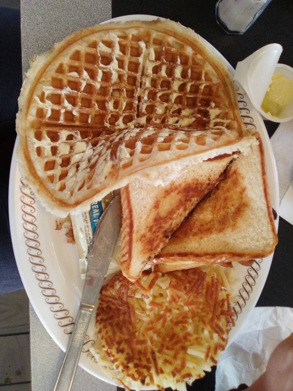 Waffle House | meal takeaway | 728 N Sam Houston Pkwy E, Houston, TX 77060, USA | 2814058565 OR +1 281-405-8565