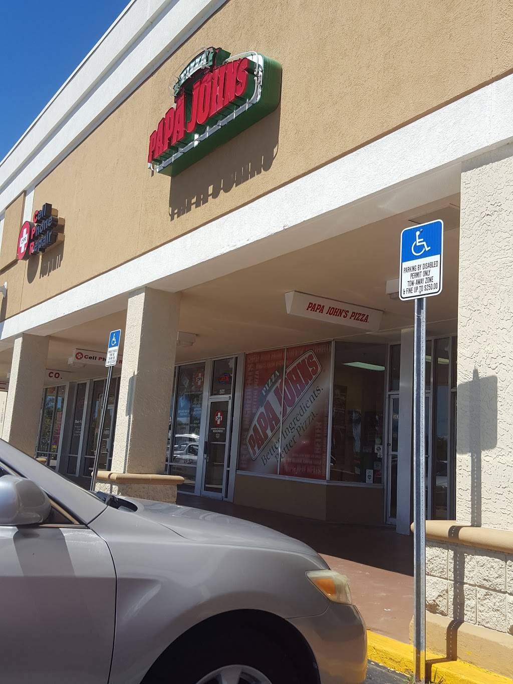 Papa Johns Pizza | restaurant | 40950 US Hwy 19 N Unit 8, Tarpon Springs, FL 34689, USA | 7279347272 OR +1 727-934-7272