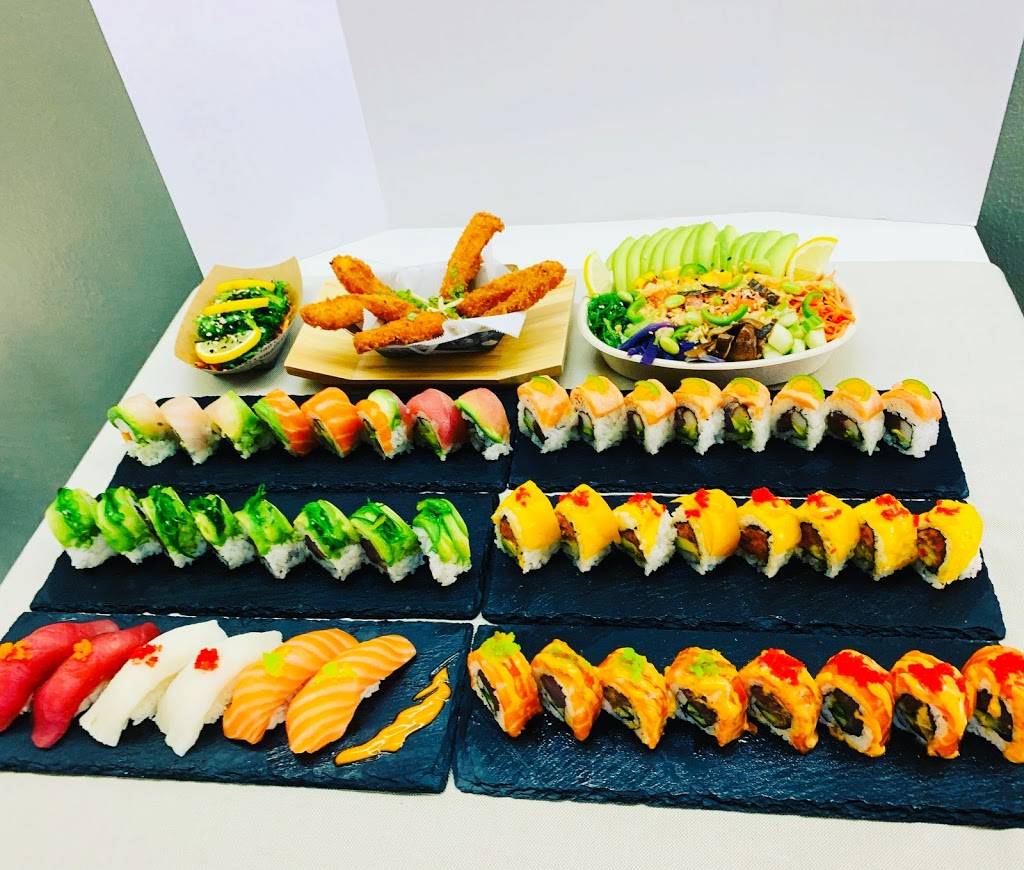 Sushi Addicts Express | restaurant | 1620 NE 205th Terrace, Miami, FL 33179, USA | 7869162908 OR +1 786-916-2908