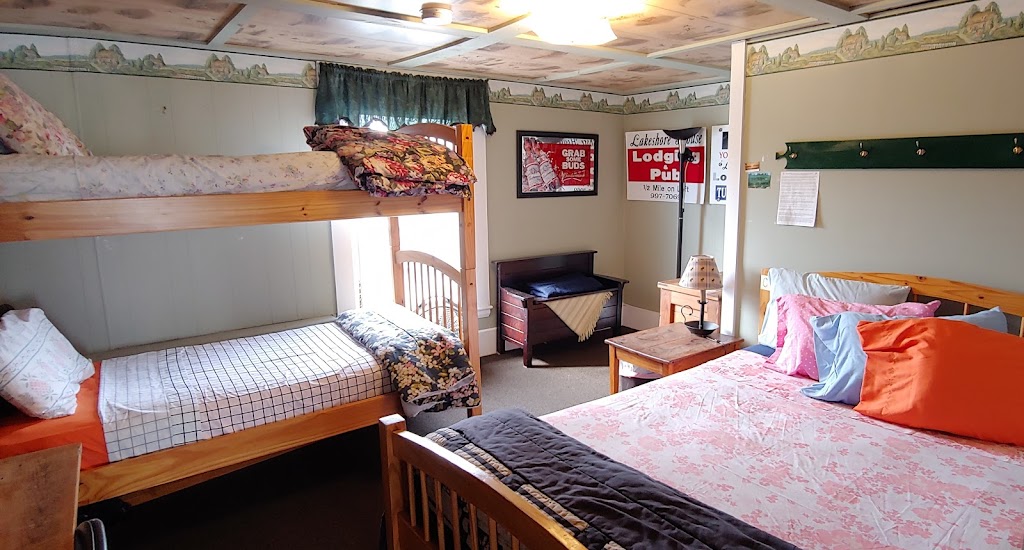 The Lakeshore House - Lodge & Pub | restaurant | 9 Tenney Hill Rd, Monson, ME 04464, USA | 2079977069 OR +1 207-997-7069