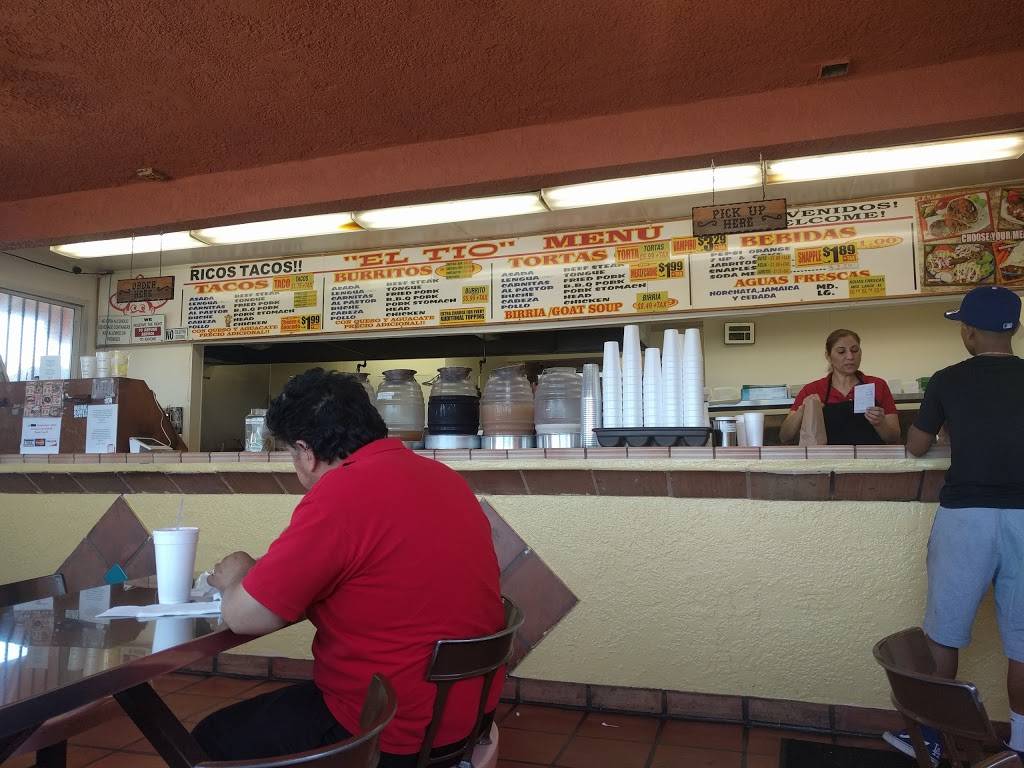 Ricos Tacos El Tio | restaurant | 4200 Imperial Hwy, Inglewood, CA 90304, USA | 3106718133 OR +1 310-671-8133