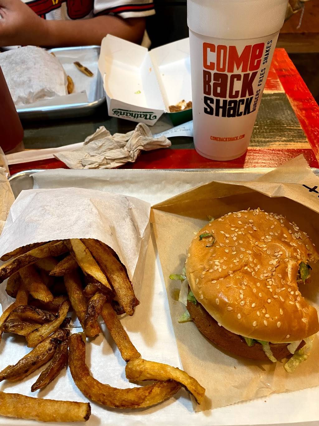 Come Back Shack | restaurant | 1132 Bowman Rd, Mt Pleasant, SC 29464, USA | 8439600083 OR +1 843-960-0083