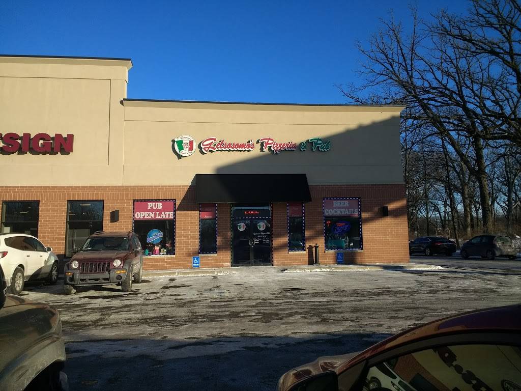 Gelsosomos Pizzeria and Pub | restaurant | 13019 Wicker Ave, Cedar Lake, IN 46303, USA | 2193745300 OR +1 219-374-5300