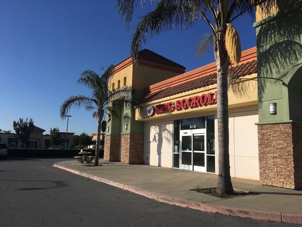 King EggRoll | restaurant | 8610 San Ysidro Ave, Gilroy, CA 95020, USA | 4088468897 OR +1 408-846-8897