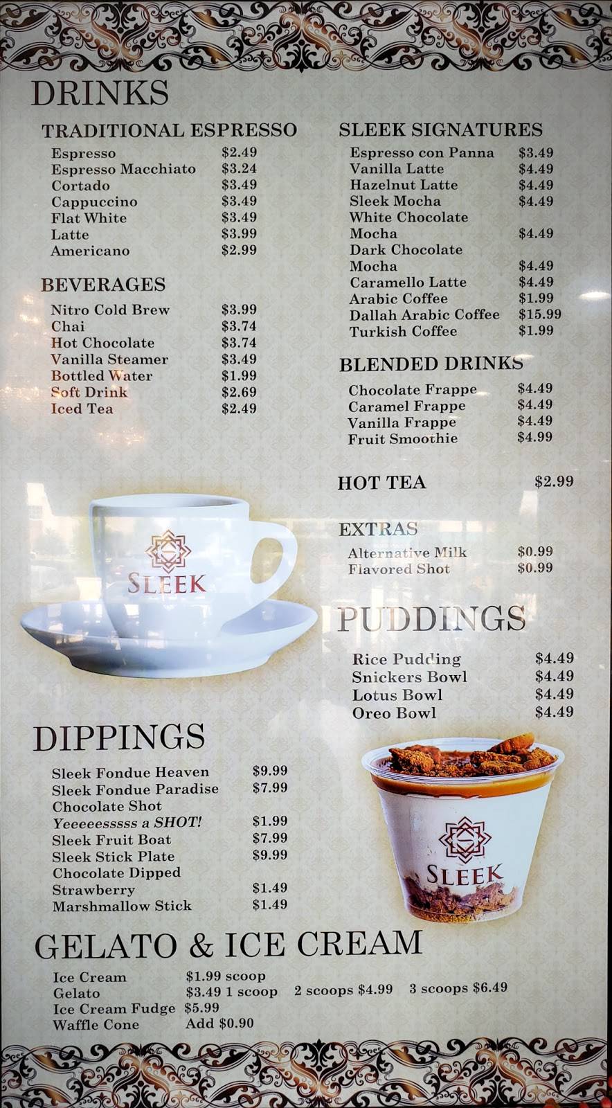 Sleek Creperie | Cafe | restaurant | 28610 US-290 Suite F-02, Cypress, TX 77433, USA | 2812132108 OR +1 281-213-2108