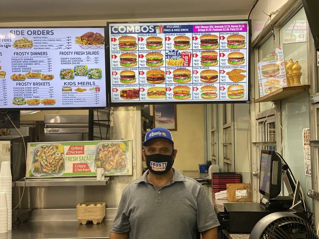 Frosty drive in | restaurant | 3619 Stockdale Hwy, Bakersfield, CA 93309, USA | 6618326622 OR +1 661-832-6622