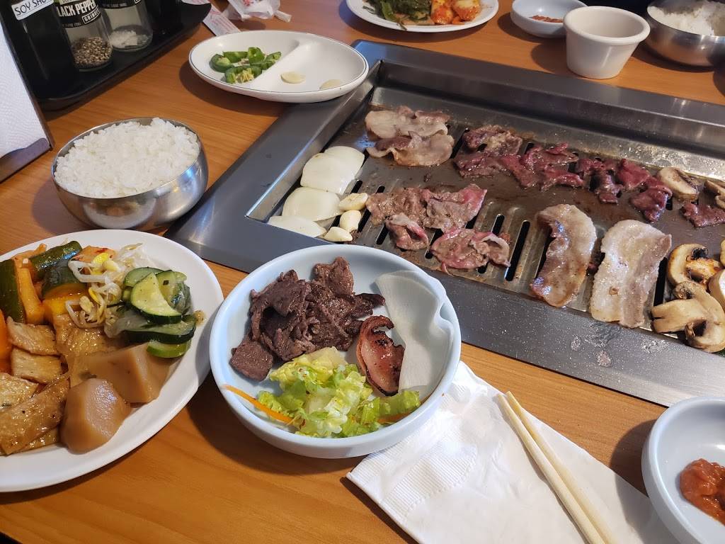 Cham Garden Korean BBQ | restaurant | 10518 S Tacoma Way #5400, Lakewood, WA 98499, USA | 2535842287 OR +1 253-584-2287