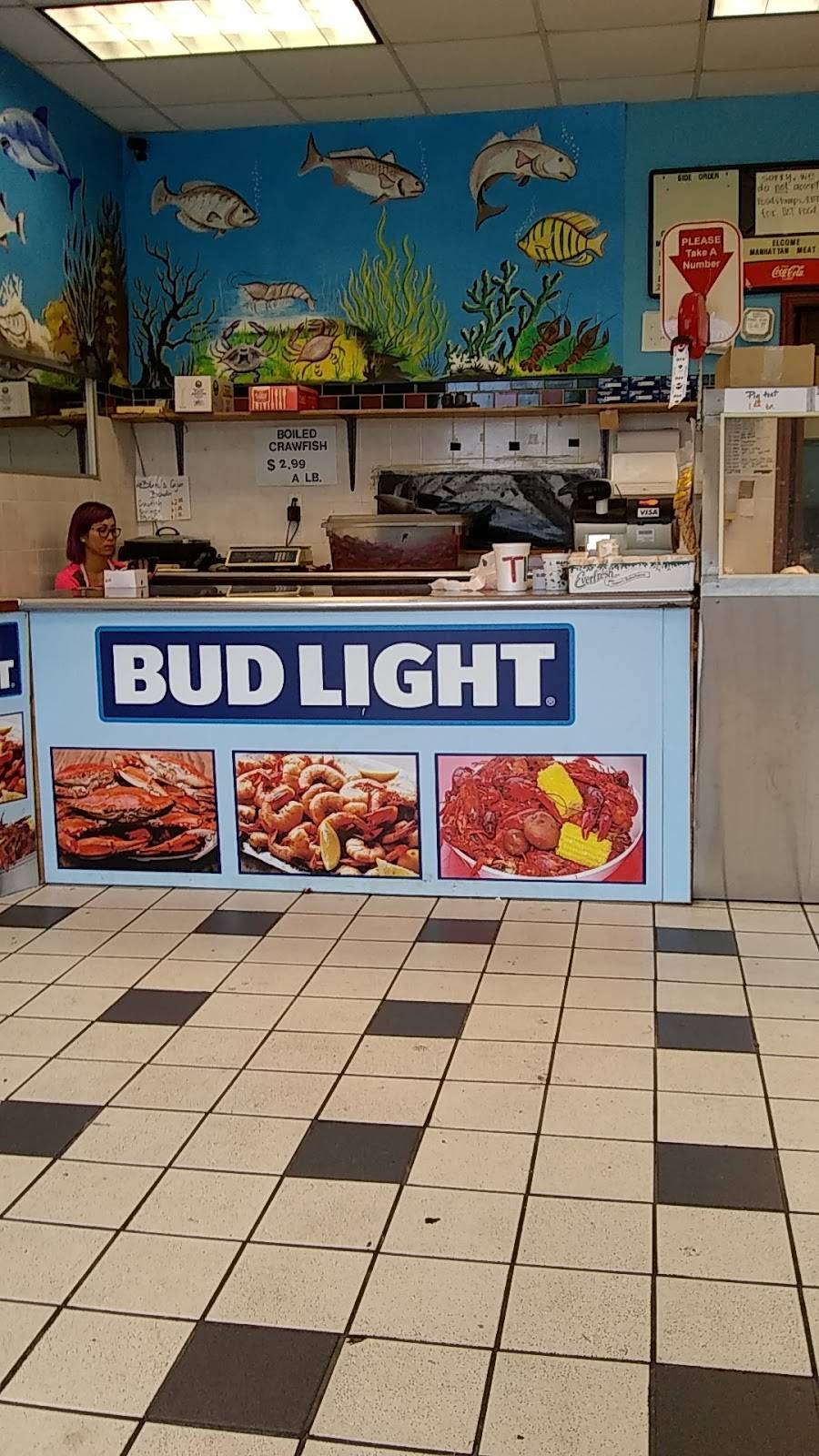 Manhattan Seafood | restaurant | 2140 Manhattan Blvd, Harvey, LA 70058, USA | 5043640707 OR +1 504-364-0707