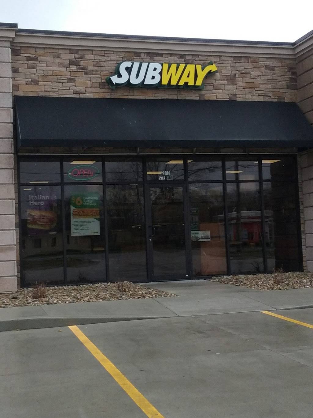Subway | restaurant | 2010 Cassopolis St #800, Elkhart, IN 46514, USA | 5742623825 OR +1 574-262-3825