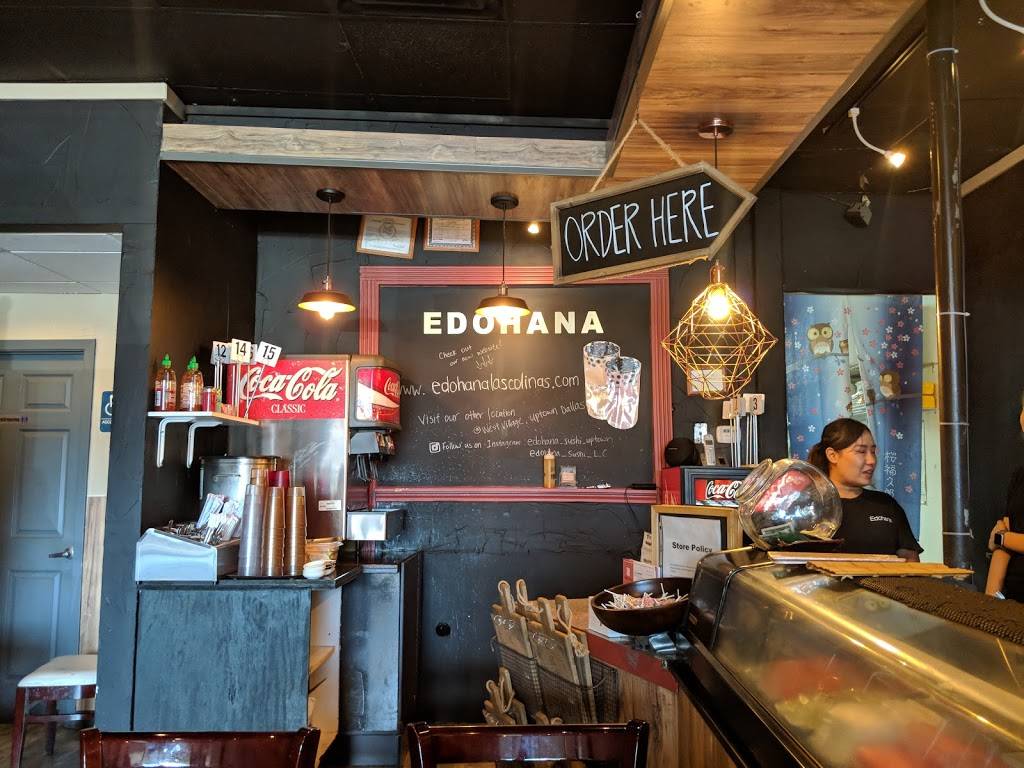 Edohana Sushi | restaurant | MacArthur Park, 7447 N MacArthur Blvd #140, Irving, TX 75063, USA | 9724449977 OR +1 972-444-9977