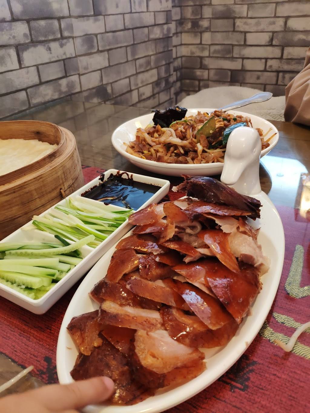 Beijing Duck House | restaurant | 10883 S Blaney Ave B, Cupertino, CA 95014, USA | 4083660588 OR +1 408-366-0588