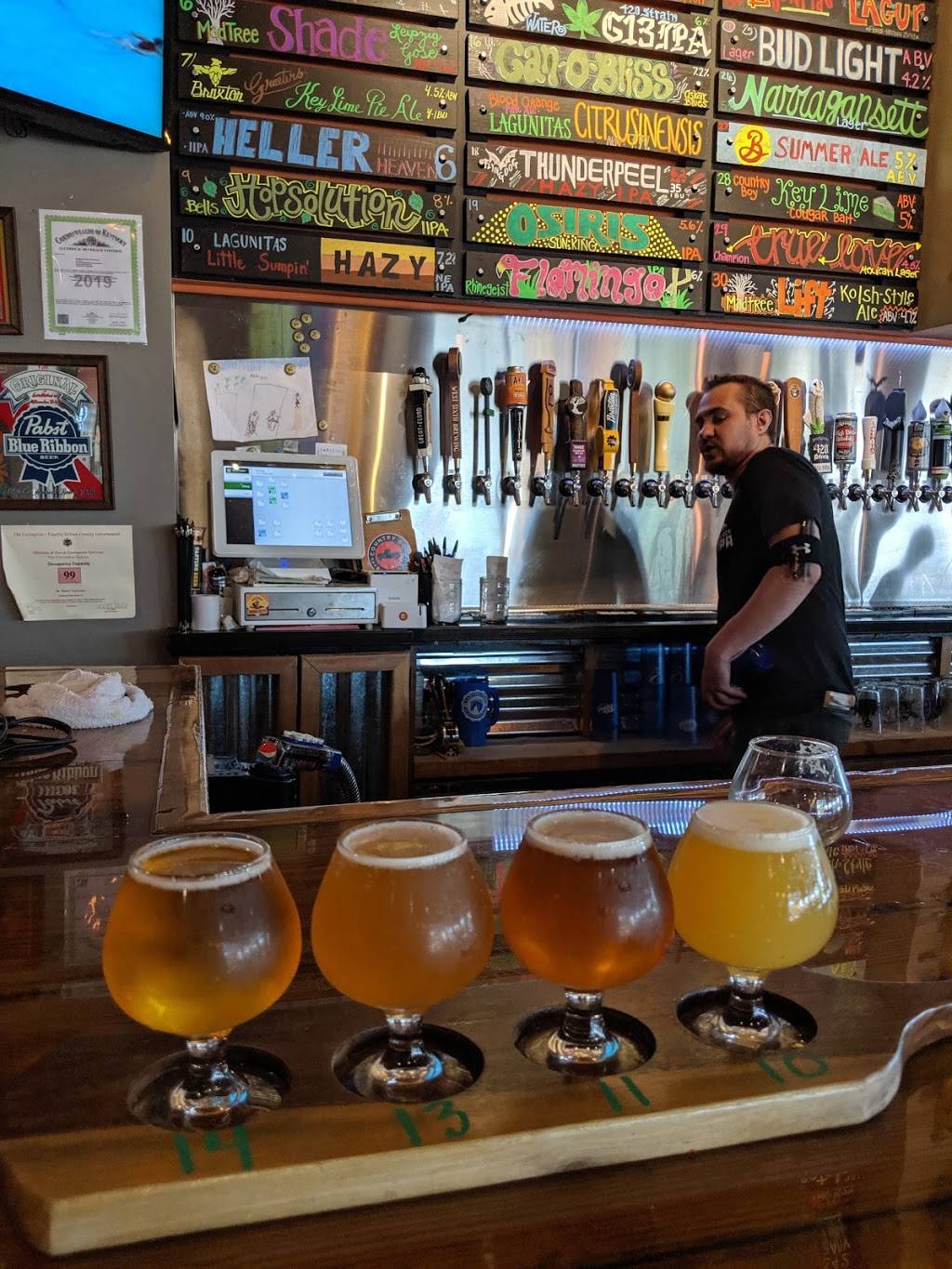 Mr. Brews Taphouse | restaurant | 220 Ruccio Way Suite 110 Suite 110, Lexington, KY 40503, USA | 8592191931 OR +1 859-219-1931