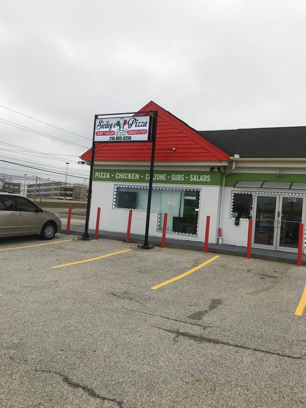Siciley Pizza | restaurant | 4611 Warrensville Center Rd, North Randall, OH 44128, USA | 2168655256 OR +1 216-865-5256