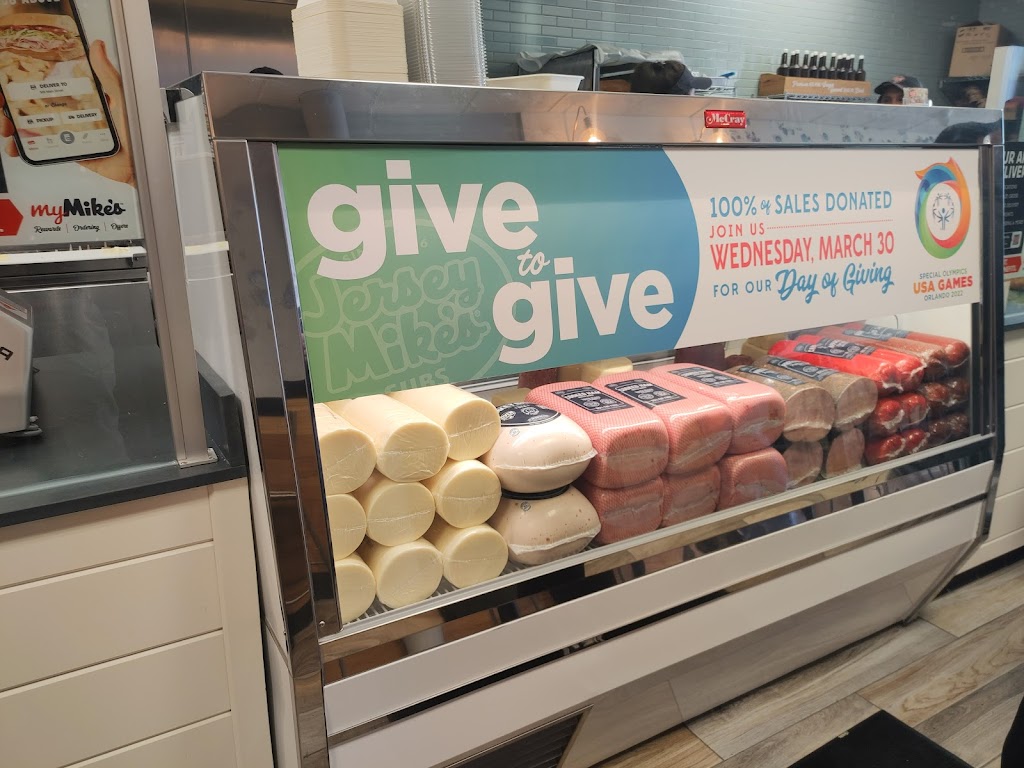 Jersey Mikes Subs | restaurant | 999 E Basse Rd, San Antonio, TX 78209, USA | 2104556906 OR +1 210-455-6906
