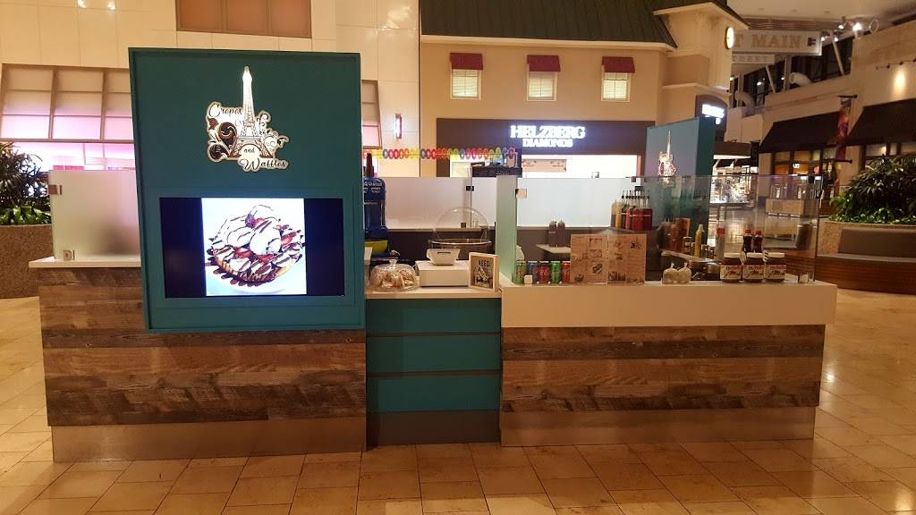 Crepes and waffles | restaurant | 8021 Citrus Park Town Center Mall #33625, Tampa, FL 33625, USA | 8133890078 OR +1 813-389-0078