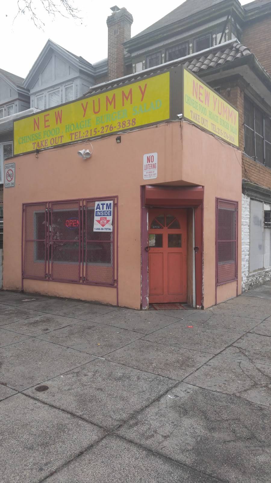 New Yummy | restaurant | 6901 Ogontz Ave, Philadelphia, PA 19138, USA | 2152763838 OR +1 215-276-3838