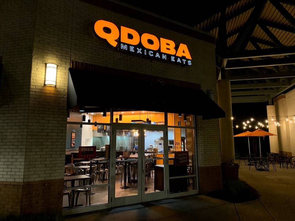 QDOBA Mexican Eats | restaurant | 8152 S Tryon St Unit G, Charlotte, NC 28273, USA | 7042950004 OR +1 704-295-0004