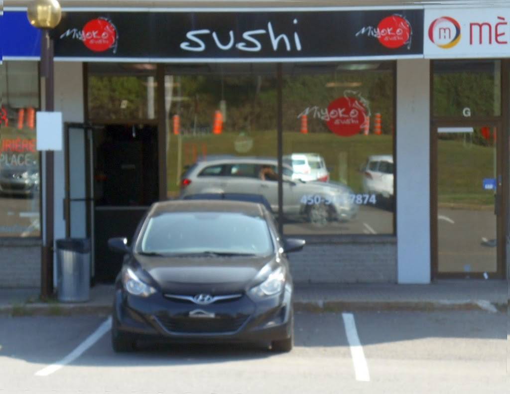 Miyoko Sushi Bellefeuille | restaurant | 872 Montée Sainte-Thérèse, Saint-Jérôme, QC J5L 2L1, Canada | 4505047874 OR +1 450-504-7874