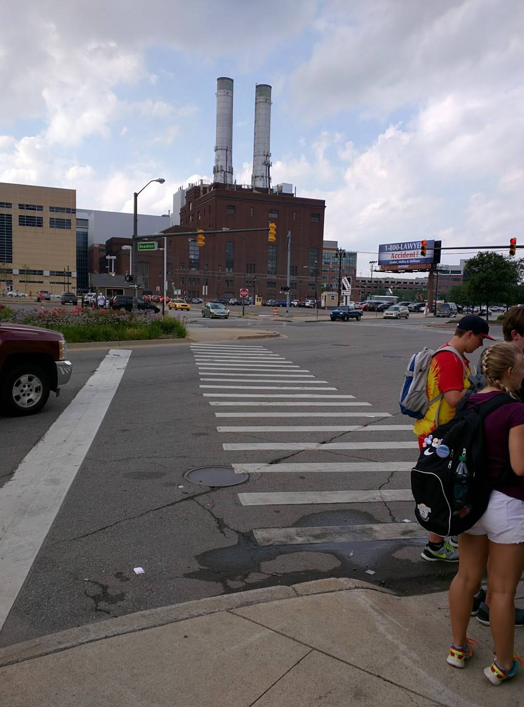 Subway | restaurant | 1401 Beaubien St, Detroit, MI 48226, USA | 3139620909 OR +1 313-962-0909