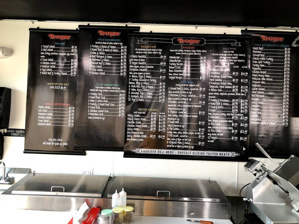 Garrison Deli | restaurant | 501 W 7th St, New Castle, DE 19720, USA | 3025015300 OR +1 302-501-5300