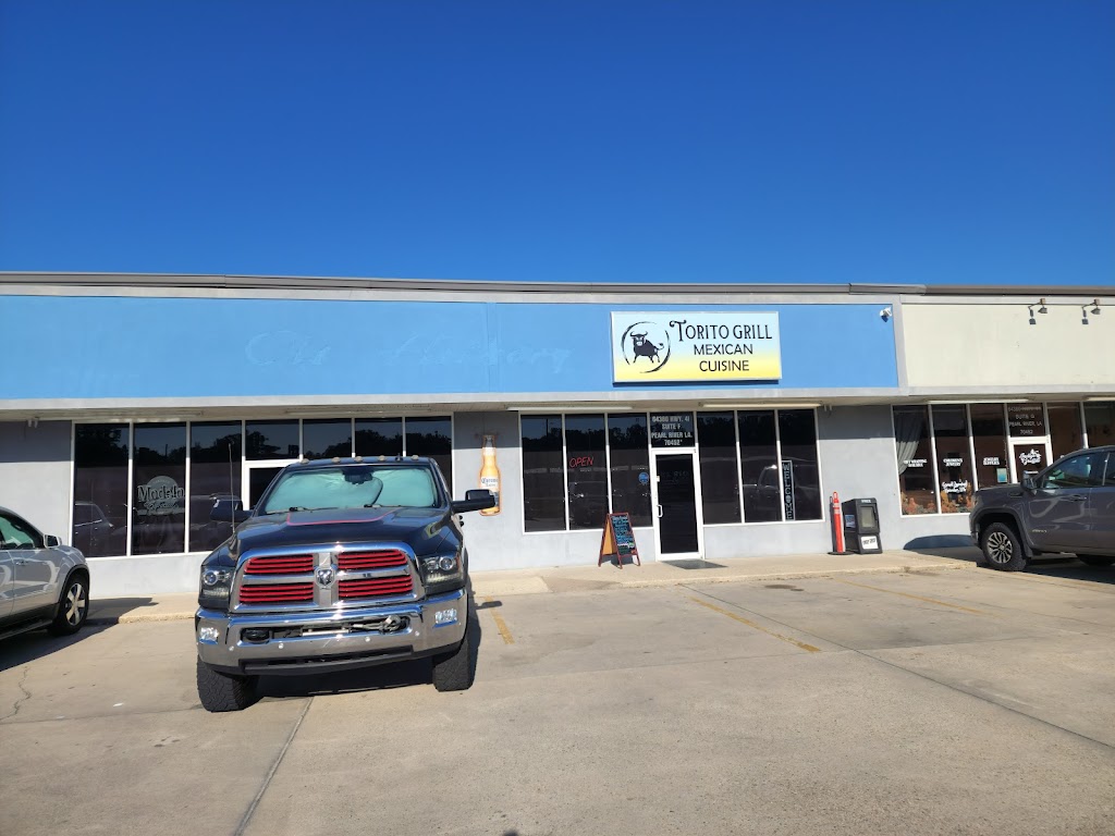 Torito Grill | restaurant | 64380 LA-41 suite f, Pearl River, LA 70452, USA | 9852509177 OR +1 985-250-9177