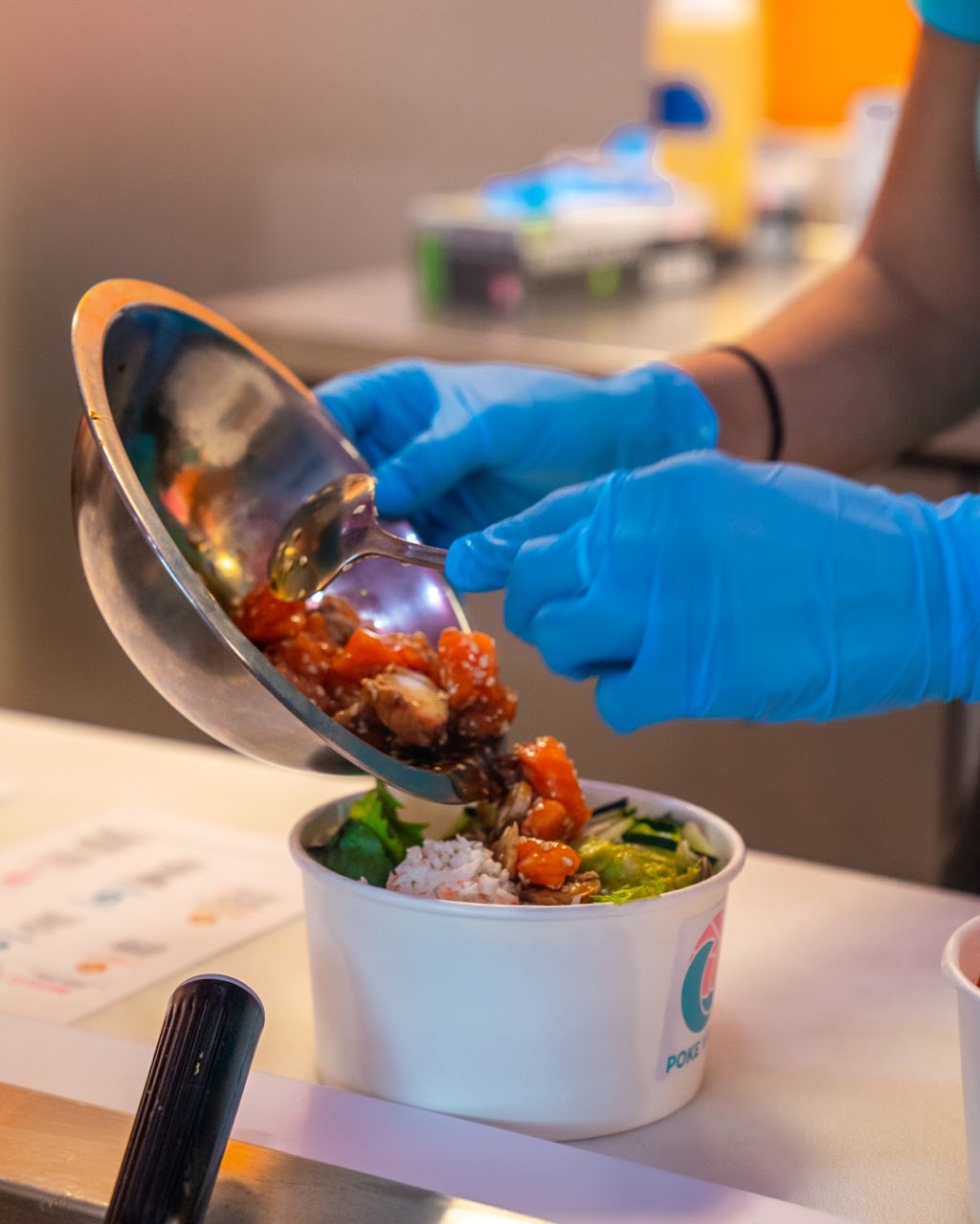 Poke Vida | restaurant | 445 Tenth Ave, San Diego, CA 92101, USA | 6193802363 OR +1 619-380-2363