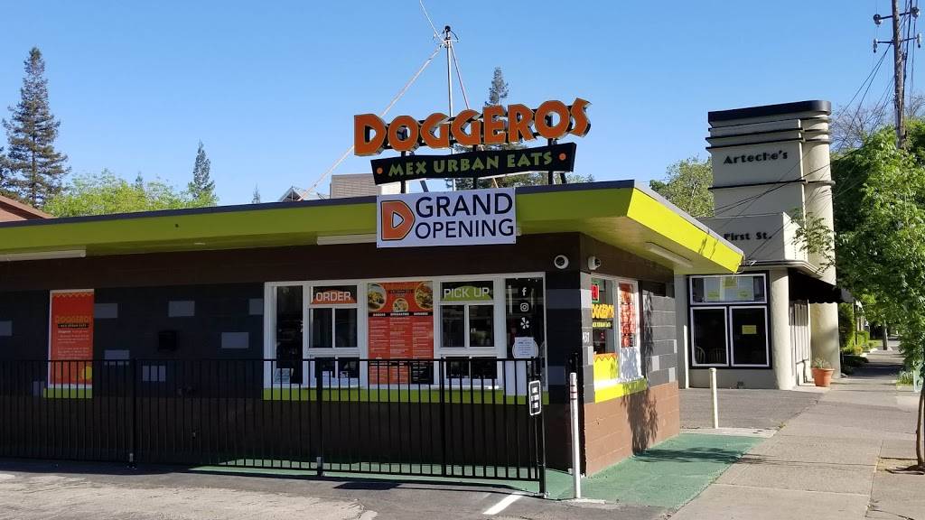 Doggeros | restaurant | 437 1st St, Woodland, CA 95695, USA | 5306656237 OR +1 530-665-6237