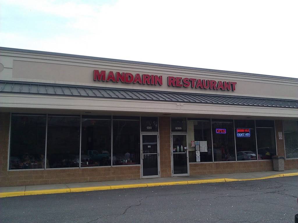 Mandarin Restaurant | restaurant | 6366 Commerce St, Springfield, VA 22150, USA | 7039123118 OR +1 703-912-3118