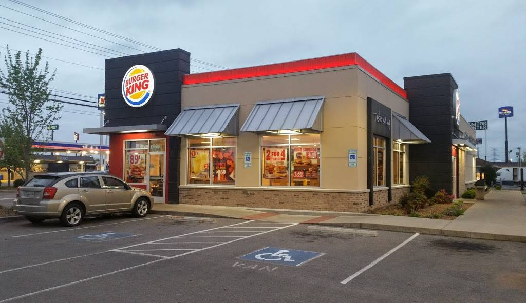 Burger King | restaurant | 3089 Wilma Rudolph Blvd, Clarksville, TN 37040, USA | 9316458751 OR +1 931-645-8751