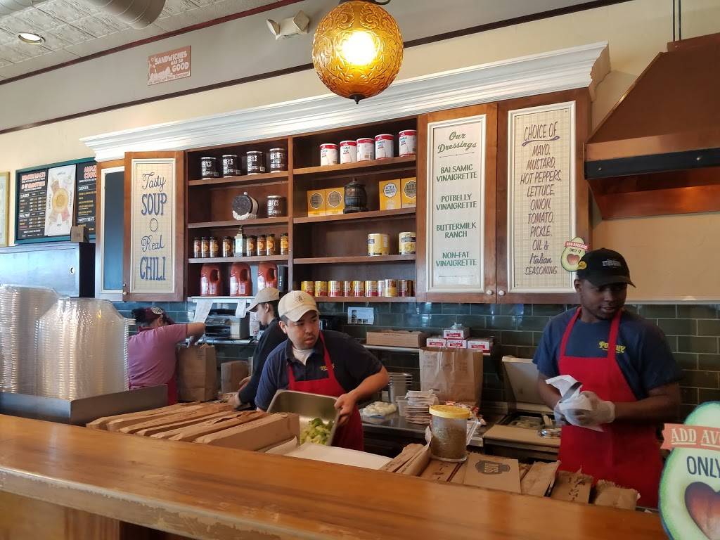 Potbelly Sandwich Shop | restaurant | 1402 Golf Rd, Rolling Meadows, IL 60008, USA | 8475933080 OR +1 847-593-3080