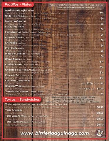 Birrieria Aguiñaga #2 | restaurant | 10346 Ferguson Rd, Dallas, TX 75228, USA | 2143241012 OR +1 214-324-1012