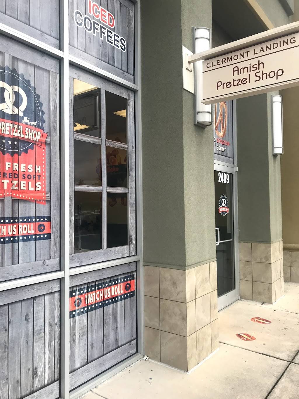 Amish Pretzel Shop | restaurant | 2409 S Hwy 27, Clermont, FL 34711, USA | 3522273417 OR +1 352-227-3417