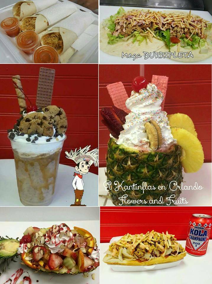 El Kantinflas Tacos | restaurant | 164 S Semoran Blvd, Orlando, FL 32807, USA | 4072506388 OR +1 407-250-6388