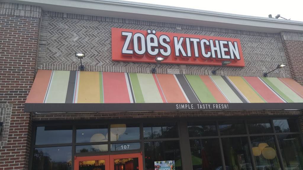 Zoës Kitchen | restaurant | 1821 E Victory Dr Suite 107, Savannah, GA 31404, USA | 9123351375 OR +1 912-335-1375