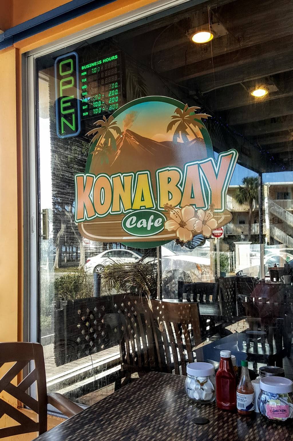 Kona Bay Cafe | cafe | 310 E Ocean Ave, Lantana, FL 33462, USA | 5614293606 OR +1 561-429-3606