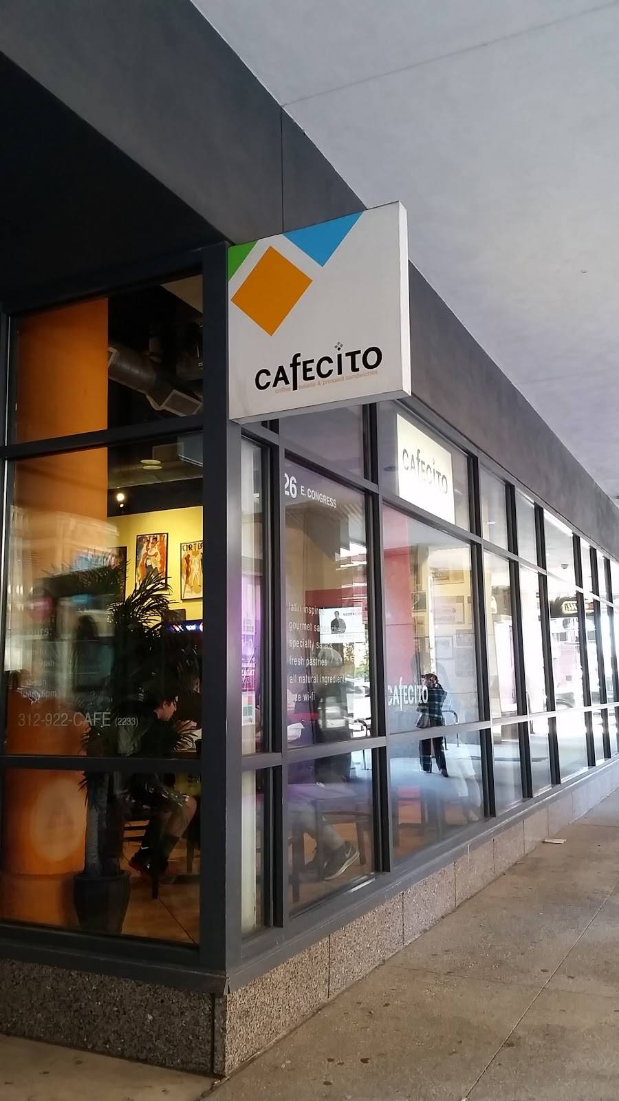 Cafecito | cafe | 26 East Congress Parkway #1, Chicago, IL 60605, USA | 3129222233 OR +1 312-922-2233