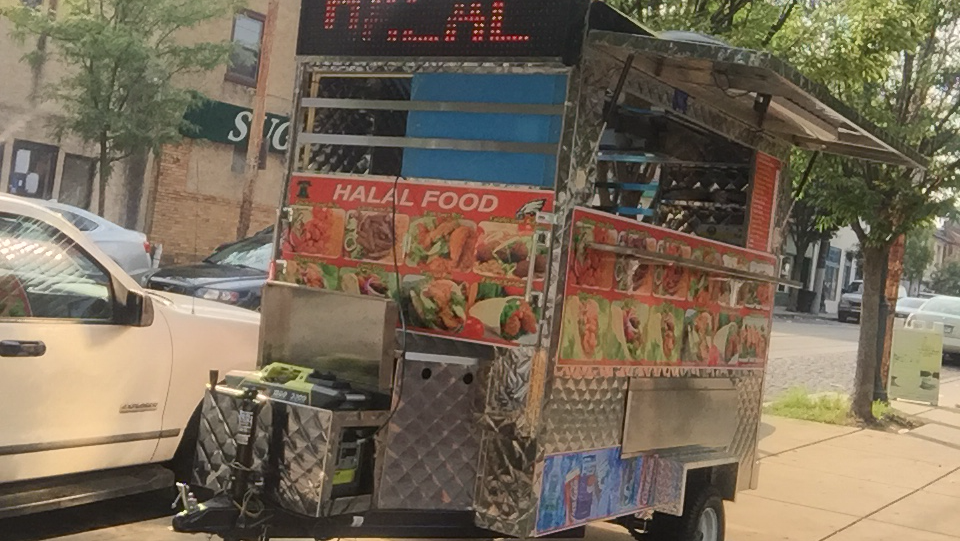 Halal food truck | restaurant | Germantown ave and, The Front Of The Dollar General Store, Wister Street, Philadelphia, PA 19144, USA | 9292939164 OR +1 929-293-9164