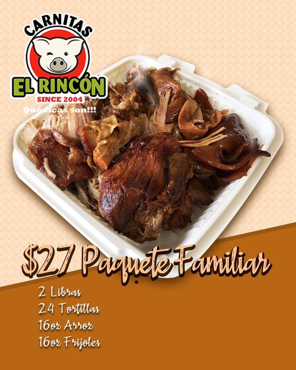 Carnitas El Rincon - Sacramento | restaurant | 8979 Folsom Blvd, Sacramento, CA 95826, USA | 9164699183 OR +1 916-469-9183