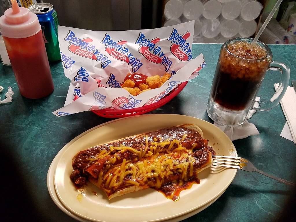 Boomarang Diner | restaurant | 600 E 6th St, Okmulgee, OK 74447, USA | 9187564111 OR +1 918-756-4111