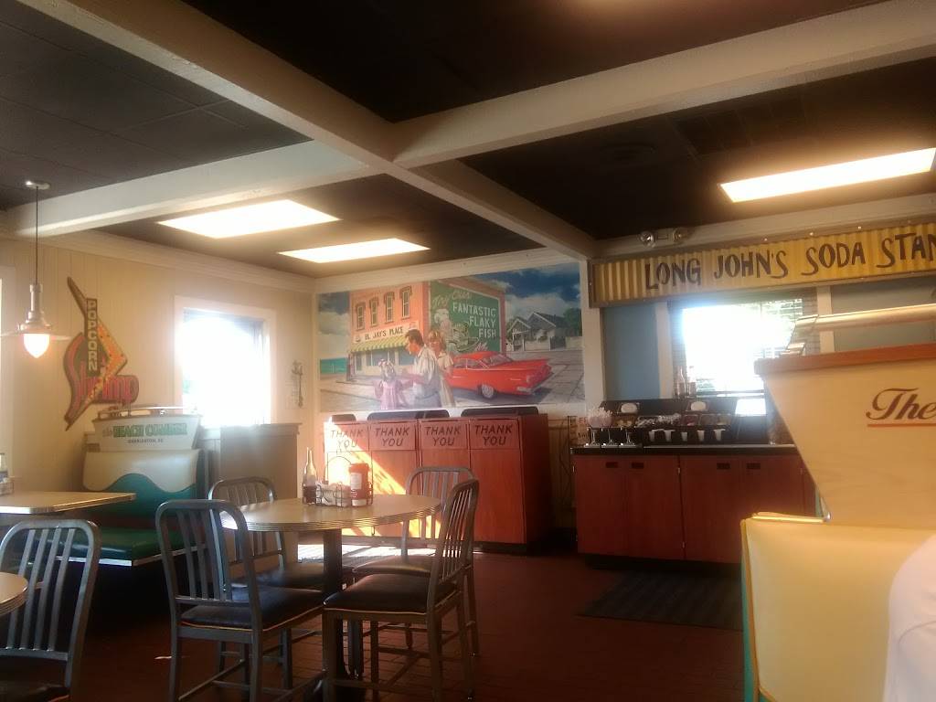 Long John Silvers | restaurant | 100 Garner Rd, Spartanburg, SC 29303, USA | 8645836235 OR +1 864-583-6235