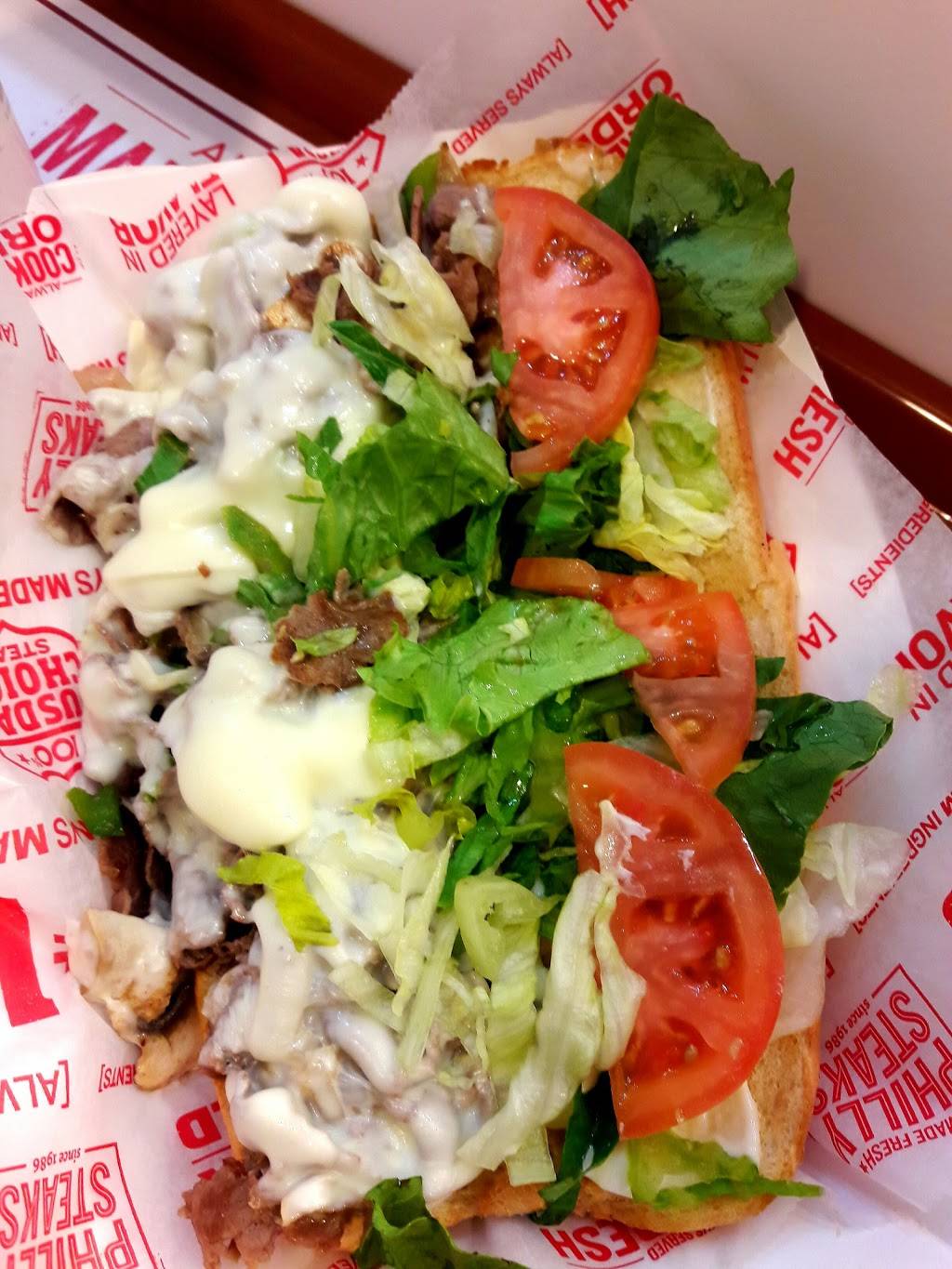 Charleys Philly Steaks | restaurant | 50 Holyoke St Ste R118, Holyoke, MA 01040, USA | 3476681179 OR +1 347-668-1179