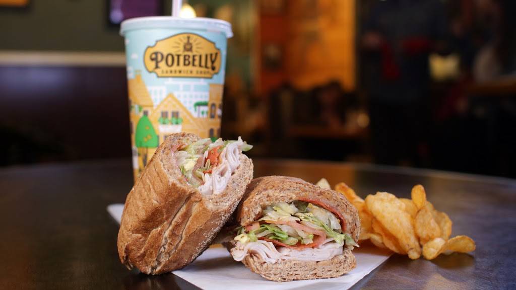 Potbelly Sandwich Shop | restaurant | 101 N Veterans Pkwy, Bloomington, IL 61704, USA | 3096629299 OR +1 309-662-9299