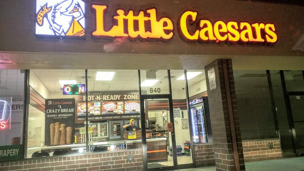 Little Caesars Pizza | meal takeaway | 840 S Arlington Heights Rd, Elk Grove Village, IL 60007, USA | 8476401715 OR +1 847-640-1715