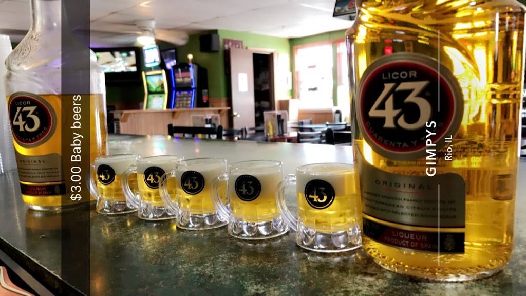 Gimpys on 150 | restaurant | 285 Knox Hwy 2, Rio, IL 61472, USA | 3099725616 OR +1 309-972-5616