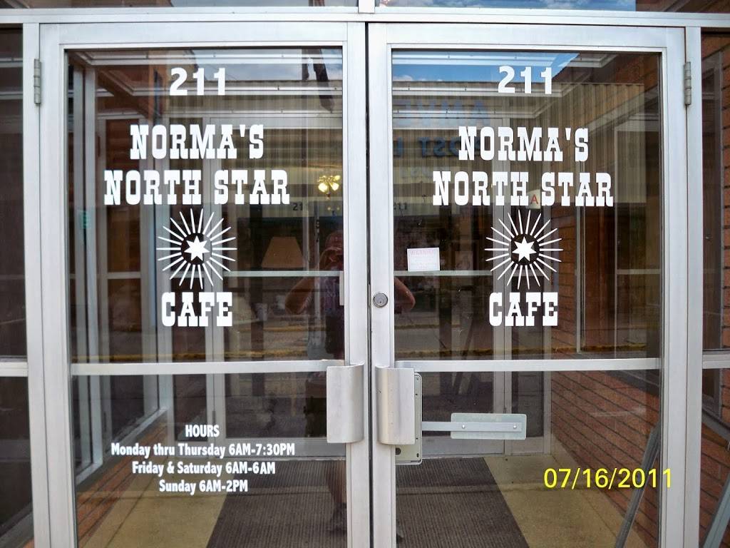 Normas North Star Cafe | restaurant | 211 E Court St, Jacksonville, IL 62650, USA | 2172456037 OR +1 217-245-6037