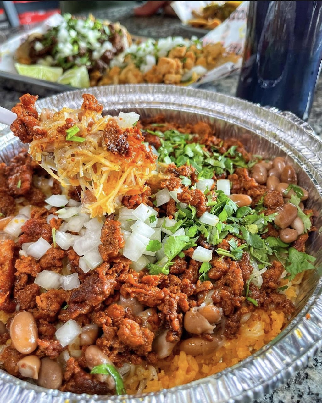 The Taco Spot - Food Truck | restaurant | 1126 S Gilbert Rd, Mesa, AZ 85204, USA | 6025704035 OR +1 602-570-4035