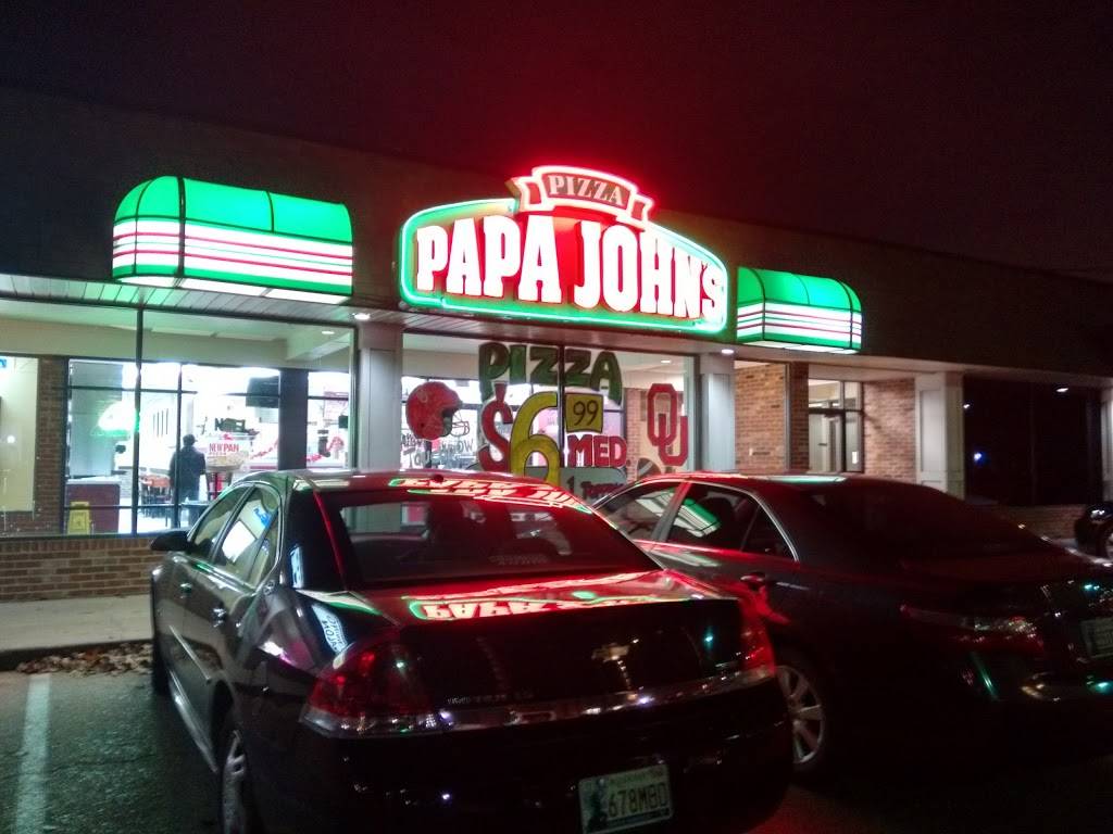 Papa Johns Pizza | restaurant | 1111 Elm Ave, Norman, OK 73072, USA | 4055797900 OR +1 405-579-7900